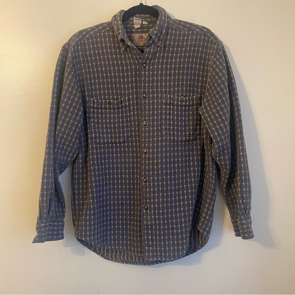 Ice Cube Up- Cycled Custom 90’s Button Down - image 3
